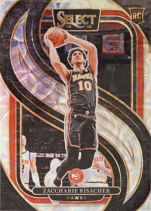 Zaccharie Risacher trading card