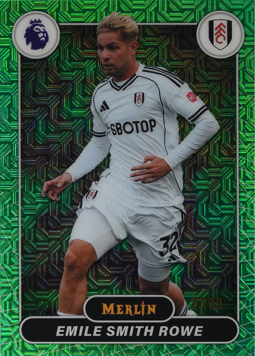 Emile Smith Rowe trading card