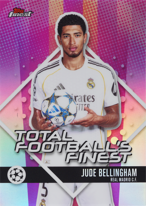 Jude Bellingham trading card