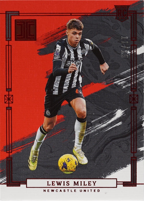Lewis Miley trading card