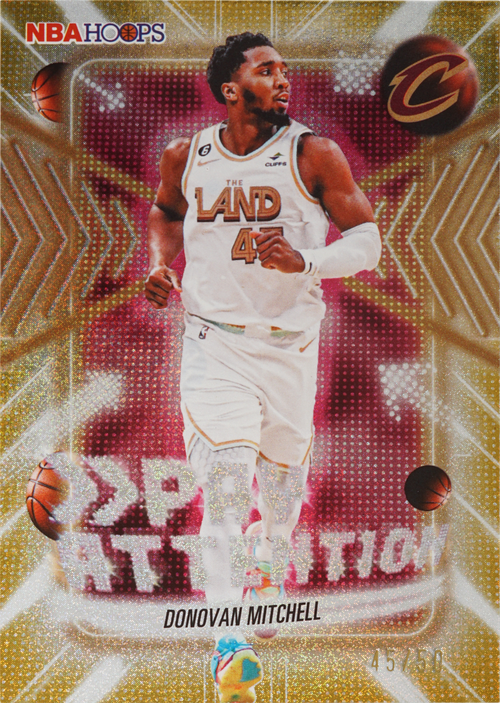 Donovan Mitchell trading card