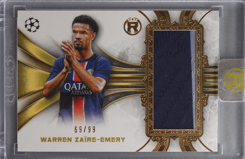 Warren Zaïre-Emery trading card