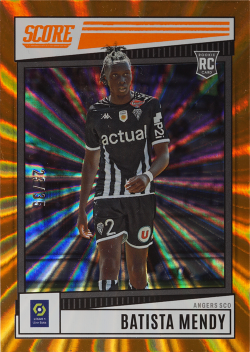 Batista Mendy trading card