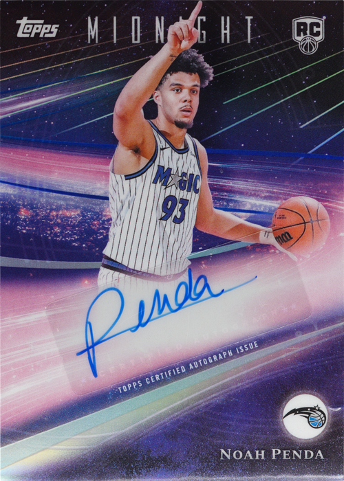 Noah Penda trading card