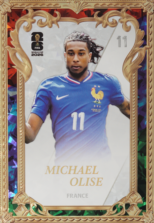 Michael Olise trading card