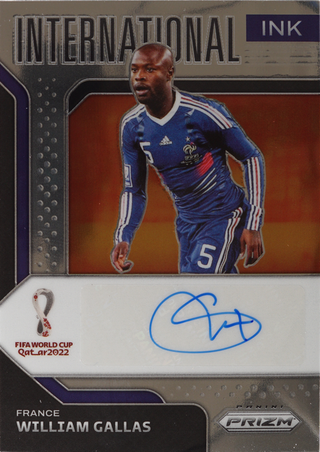 William Gallas trading card