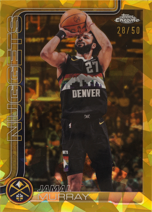 Jamal Murray trading card