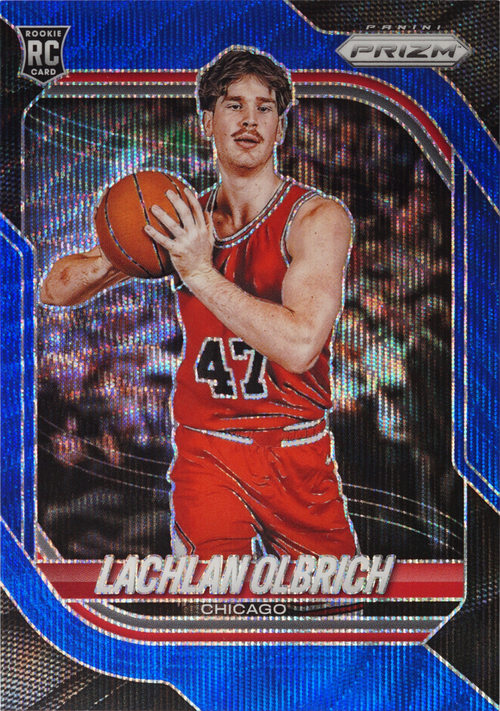 Lachlan Olbrich trading card