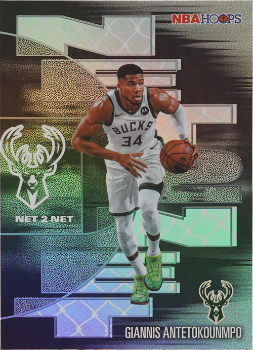 Giannis Antetokounmpo trading card