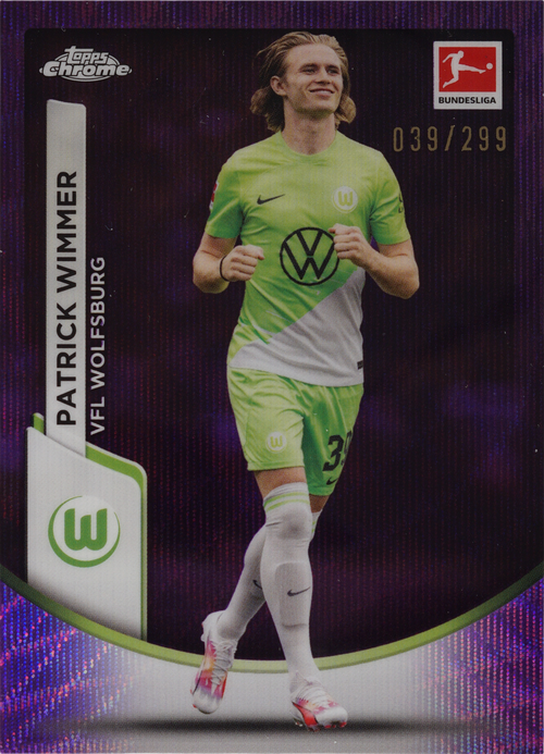 Patrick Wimmer trading card