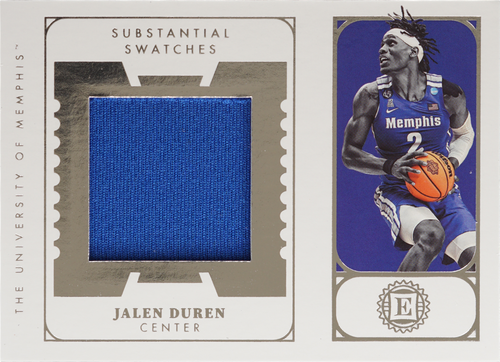 Jalen Duren trading card