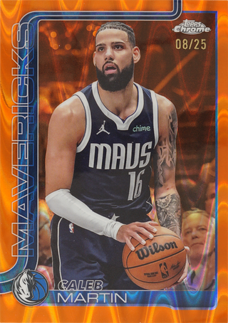 Caleb Martin trading card