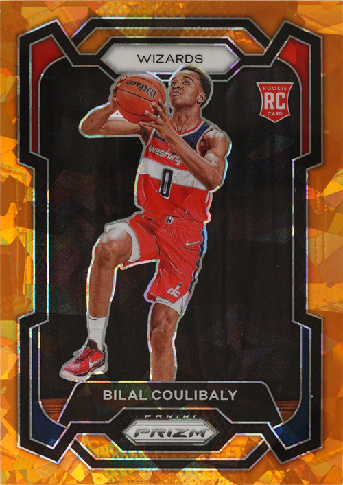 Bilal Coulibaly trading card
