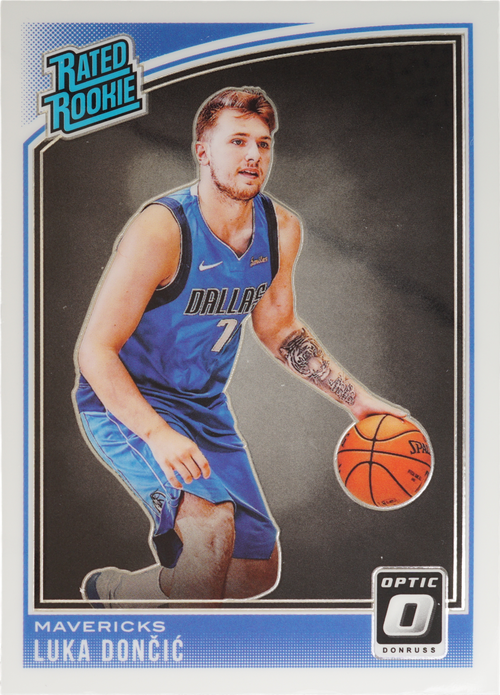 Luka Doncic trading card