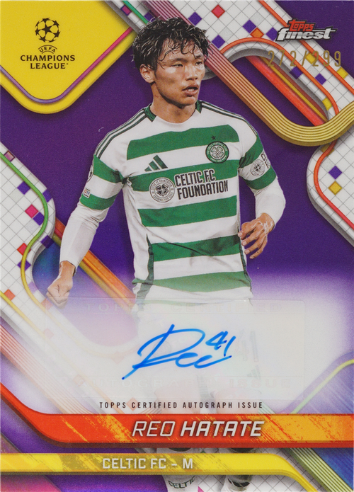 Reo Hatate trading card
