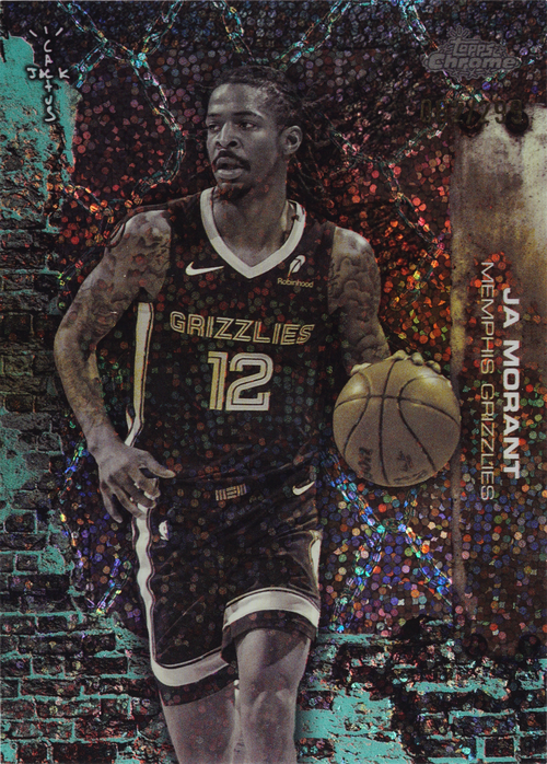 Ja Morant trading card