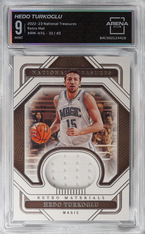 Hedo Turkoglu trading card