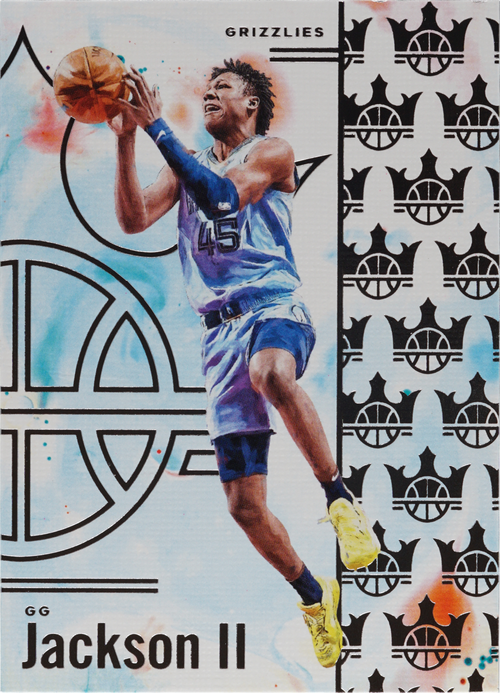 GG Jackson II trading card