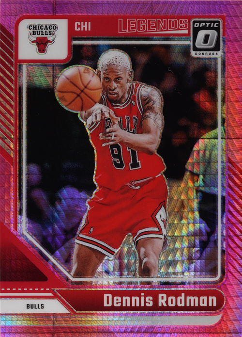 Dennis Rodman trading card