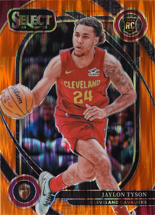 Jaylon Tyson trading card