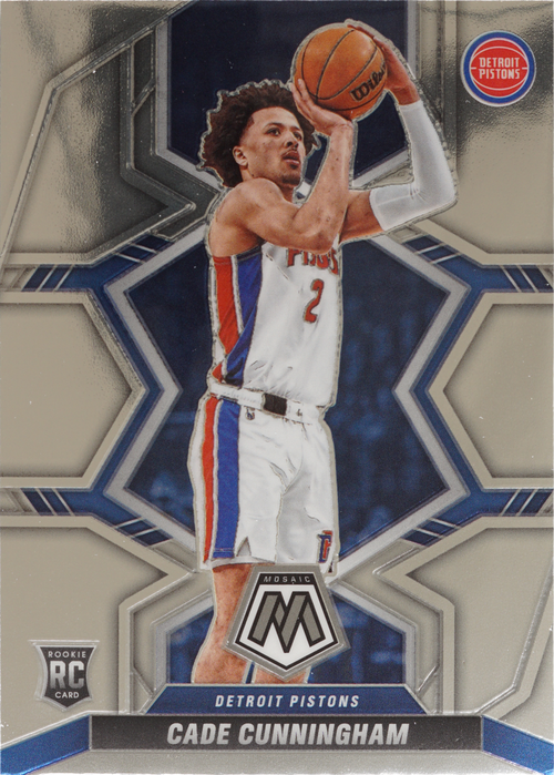 Cade Cunningham trading card