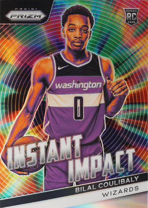 Bilal Coulibaly trading card