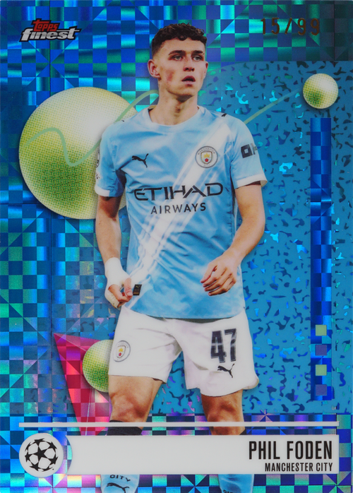 Phil Foden trading card