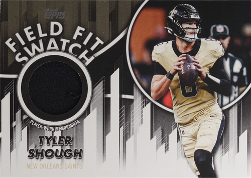 Tyler Shough trading card