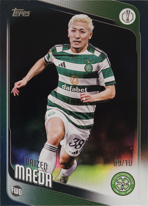 Daizen Maeda trading card