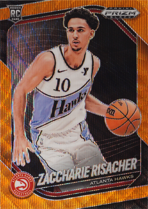 Zaccharie Risacher trading card