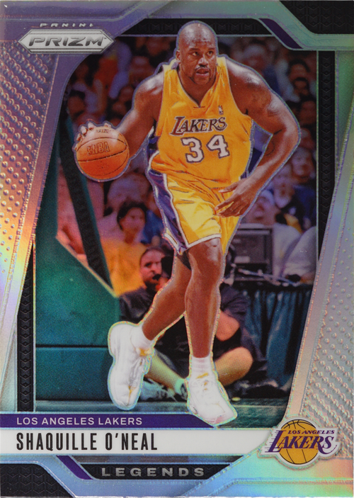 Shaquille O'Neal trading card
