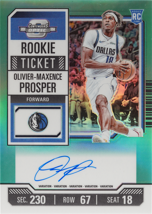 Olivier-Maxence Prosper trading card