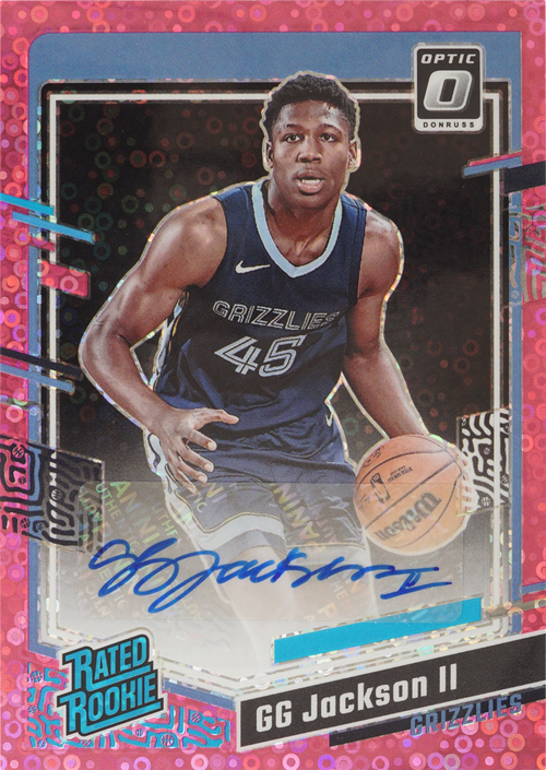 GG Jackson II trading card