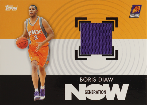 Boris Diaw trading card