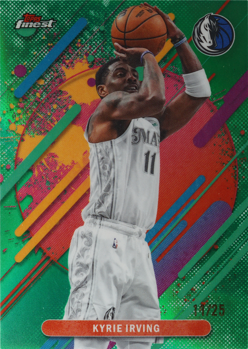 Kyrie Irving trading card