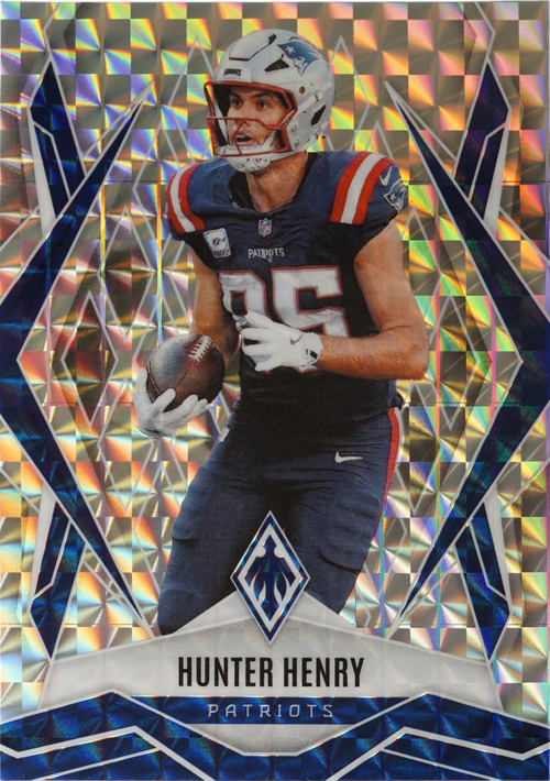 Hunter Henry trading card