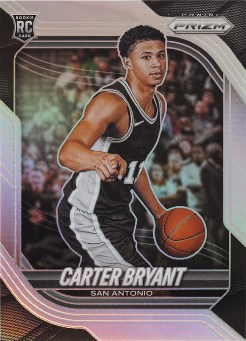 Carter Bryant trading card