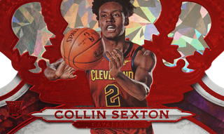 Collin Sexton trading card