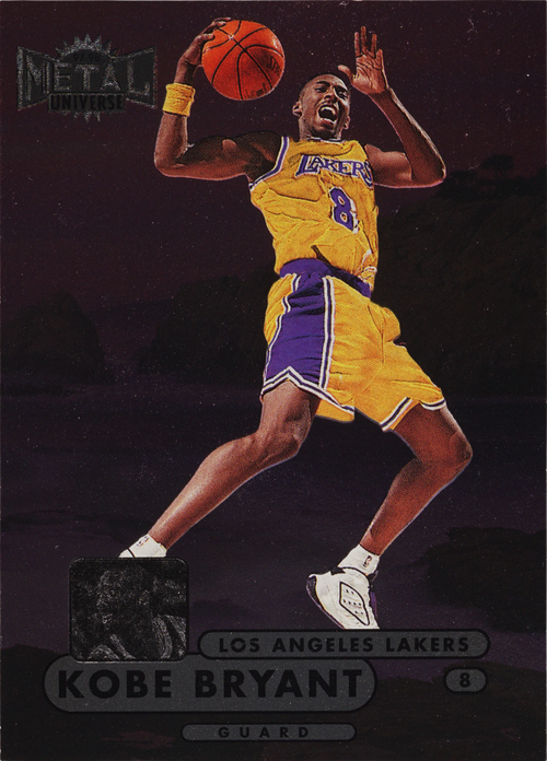 Kobe Bryant trading card