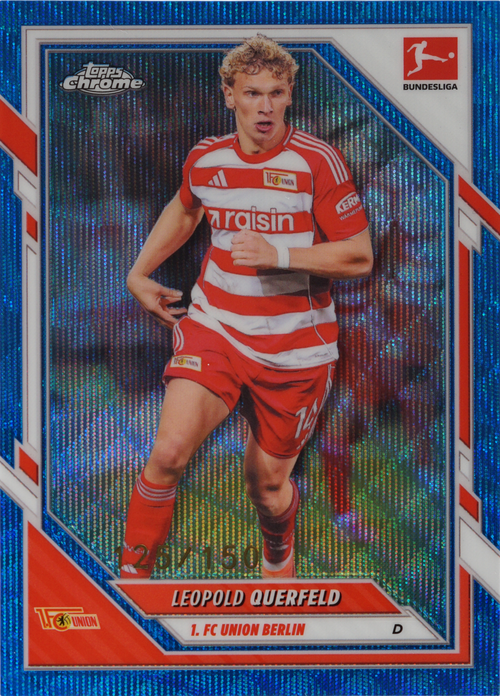 Leopold Querfeld trading card