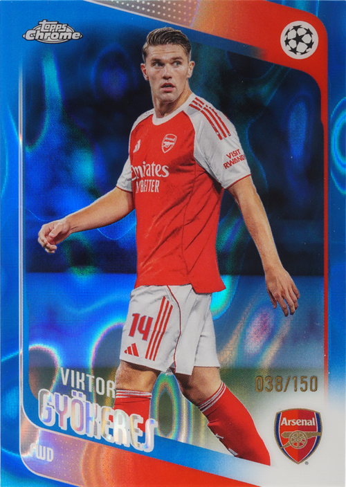 Viktor Gyökeres trading card