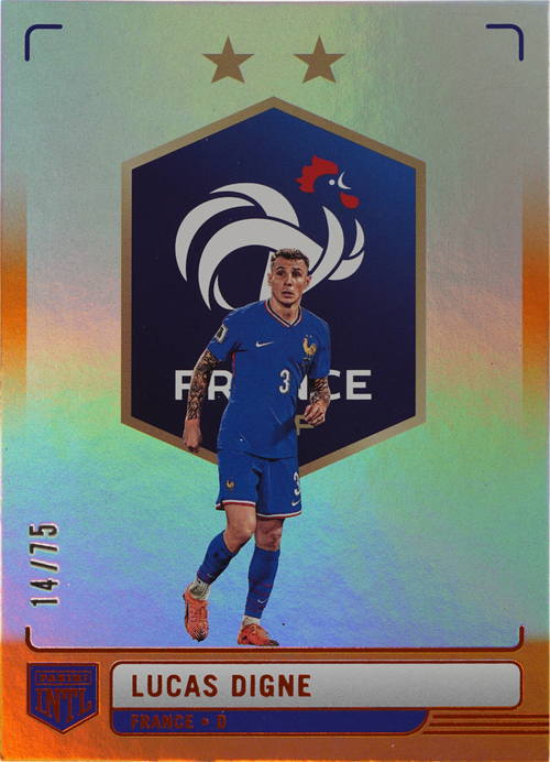 Lucas Digne trading card