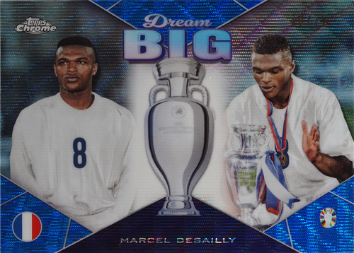Marcel Desailly trading card