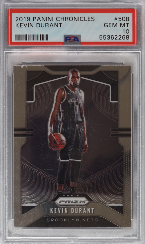 Kevin Durant trading card