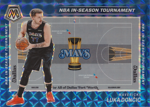 Luka Doncic trading card