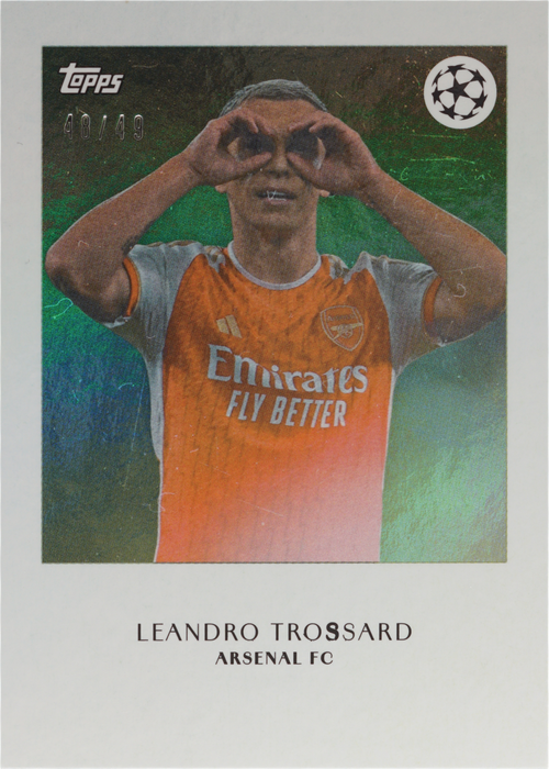 Leandro Trossard trading card