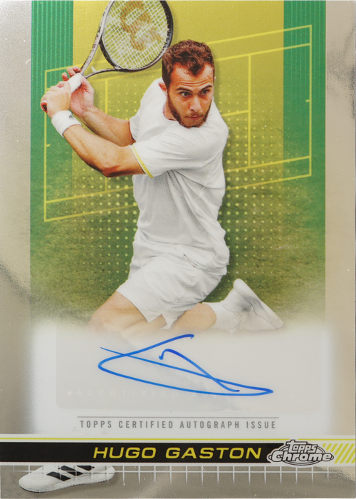 Hugo Gaston trading card