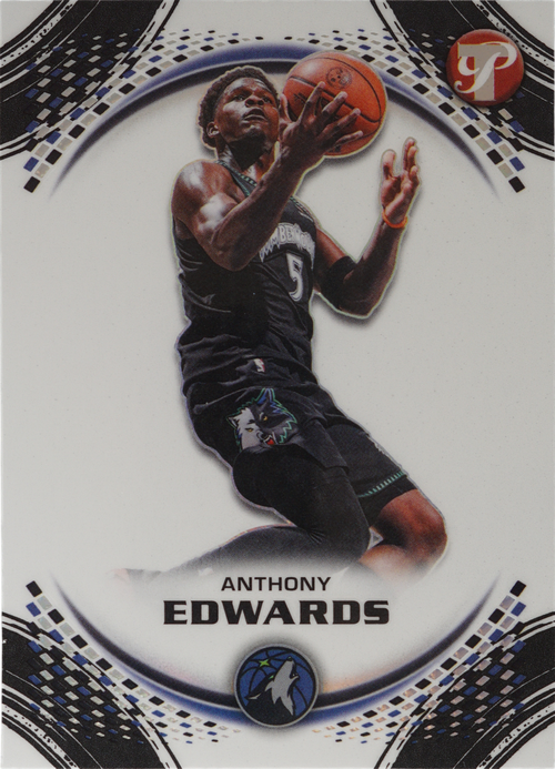 Anthony Edwards trading card