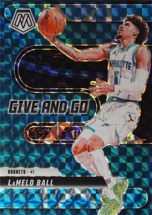 LaMelo Ball trading card