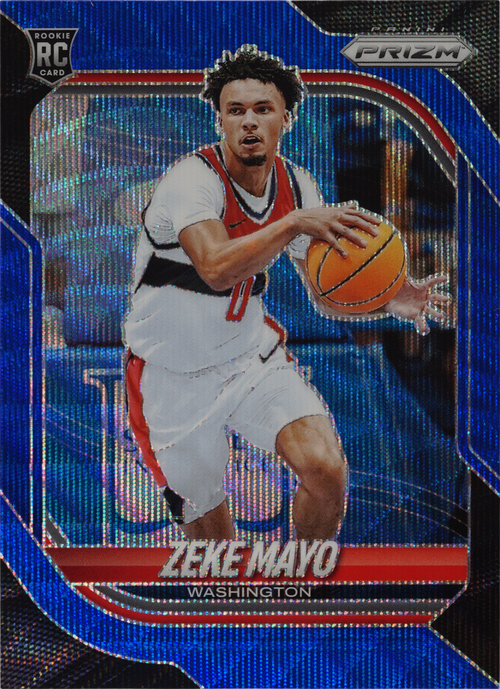 Zeke Mayo trading card